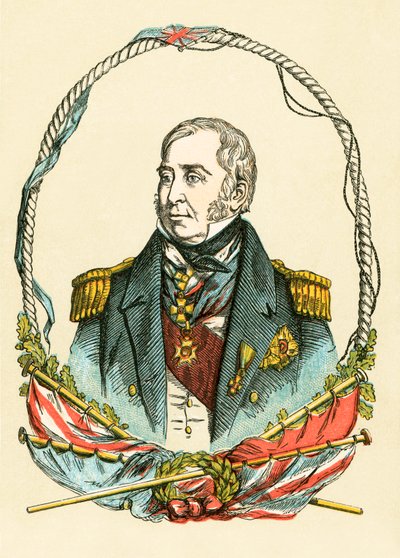 Admiral Sir Charles Napier von English School